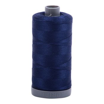 Aurifil Thread 28/2 750m Dark Navy  2784