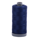 Aurifil Thread 28/2 750m Dark Navy  2784