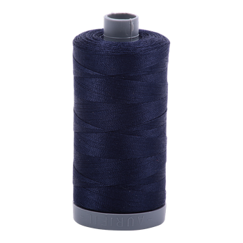 Aurifil Thread 28/2 750m V Dk Navy 2785