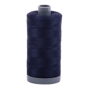 Aurifil Thread 28/2 750m V Dk Navy 2785