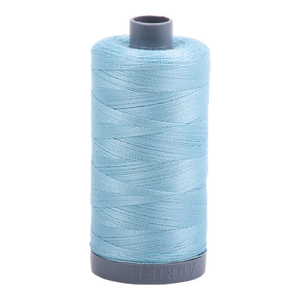 Aurifil Thread 28/2 750m Light Grey Turquoise 2805