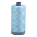 Aurifil Thread 28/2 750m Light Grey Turquoise 2805