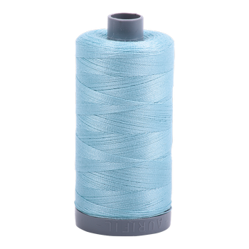 Aurifil Thread 28/2 750m Light Grey Turquoise 2805