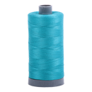 Aurifil Thread 28/2 750m Turquoise 2810
