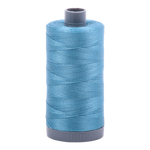 Aurifil embroidery thread spool in Teal (2815) - 28wt 750m