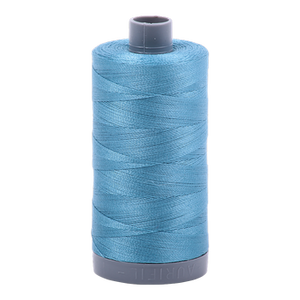 Aurifil Thread 28/2 750m Teal 2815