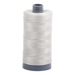 Aurifil Thread 28/2 750m Lt Grey Green  2843