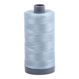 Aurifil Thread 28/2 750m Bright Grey Blue 2847