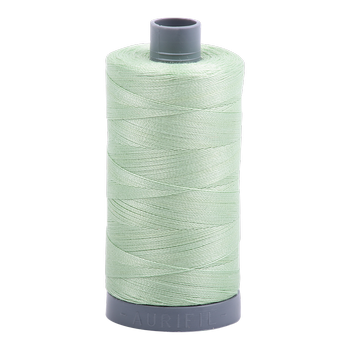Aurifil Thread 28/2 750m Pale Green 2880