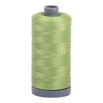 Aurifil Thread 28/2 750m Light Fern 2882