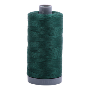 Aurifil Thread 28/2 750m Med Spruce 2885