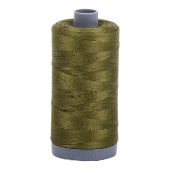 Aurifil Thread 28/2 750m Olive 2887
