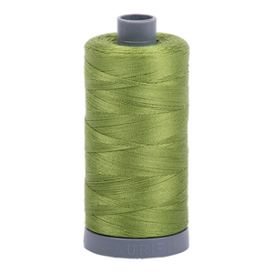Aurifil Thread 28/2 750m Fern Green 2888