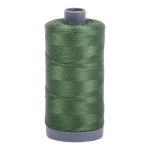 Aurifil Thread 28/2 750m Very Dark Grass Green 2890