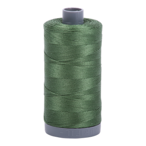 Aurifil Thread 28/2 750m Very Dark Grass Green 2890