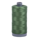 Aurifil Thread 28/2 750m Very Dark Grass Green 2890