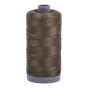 Aurifil Thread 28/2 750m Army Green 2905