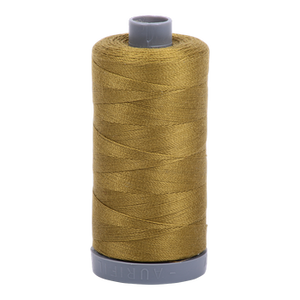 Aurifil Thread 28/2 750m Medium Olive 2910