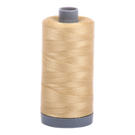 Aurifil Thread 28/2 750m Very Light Brass 2915