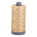 Aurifil Thread 28/2 750m Very Light Brass 2915