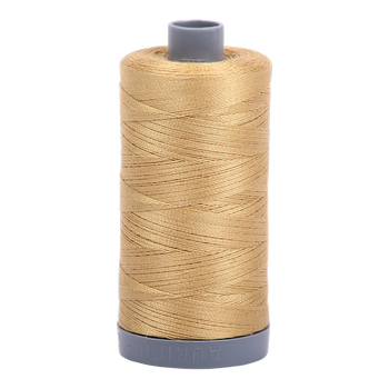 Aurifil Thread 28/2 750m Light Brass 2920