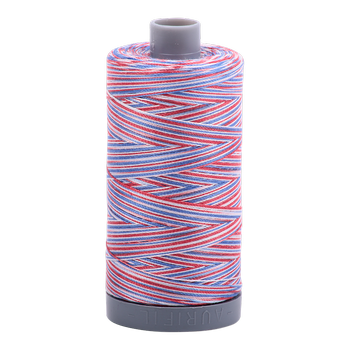 Aurifil Thread 28/2 750m Varigated Liberty 3852