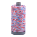 Aurifil Thread 28/2 750m Varigated Liberty 3852