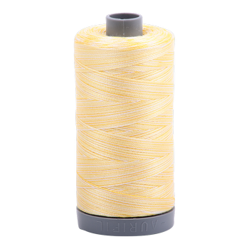 Aurifil Thread 28/2 750m Lemon Ice 3910