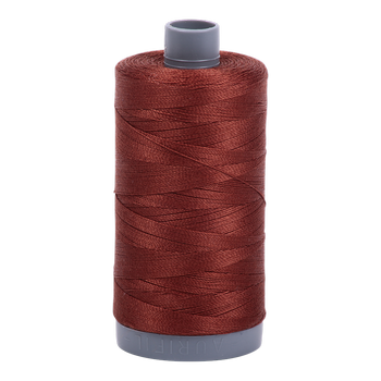 Aurifil Thread 28/2 750m Copper Brown 4012