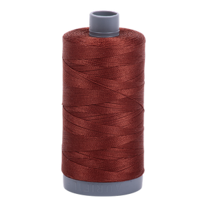 Aurifil Thread 28/2 750m Copper Brown 4012