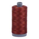 Aurifil Thread 28/2 750m Copper Brown 4012