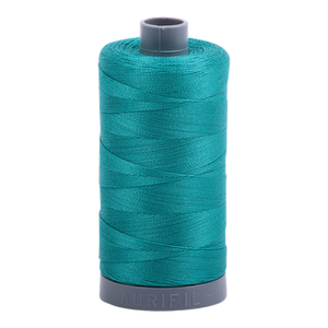 Aurifil Thread 28/2 750m Jade 4093