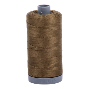 Aurifil Thread 28/2 750m Dark Olive 4173