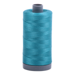 Aurifil Thread 28/2 750m Dark Turquoise 4182