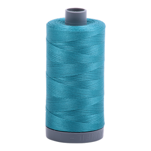 Aurifil Thread 28/2 750m Dark Turquoise 4182