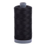 Aurifil Thread 28/2 750m Very Dark Grey 4241