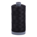 Aurifil Thread 28/2 750m Very Dark Grey 4241