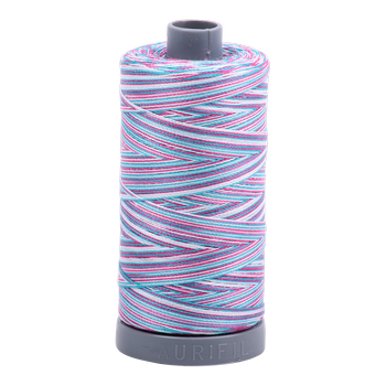 Aurifil Thread 28/2 750m Varigated Berrylicious 4647
