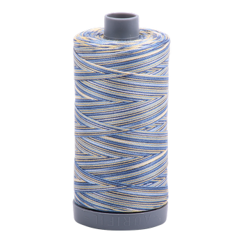 Aurifil Thread 28/2 750m Lemon Blueberry 4649