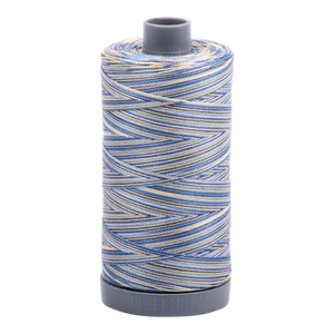 Aurifil Thread 28/2 750m Lemon Blueberry 4649