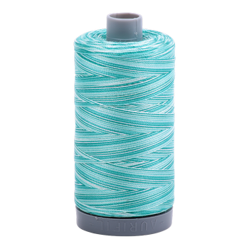 Aurifil Thread 28/2 750m Turquoise Foam 4654