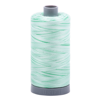 Aurifil Thread 28/2 750m Varigated Mint Julep 4661