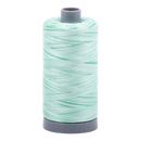 Aurifil Thread 28/2 750m Varigated Mint Julep 4661