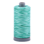 Aurifil Thread 28/2 750m Varigated Creme de Menthe 4662