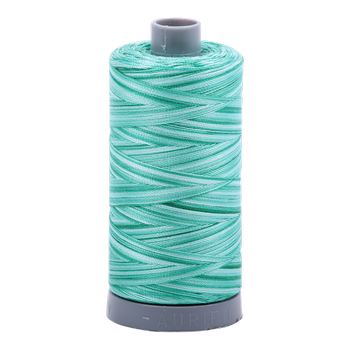Aurifil Thread 28/2 750m Varigated Creme de Menthe 4662