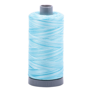 Aurifil Thread 28/2 750m Varigated Baby Blue Eyes 4663