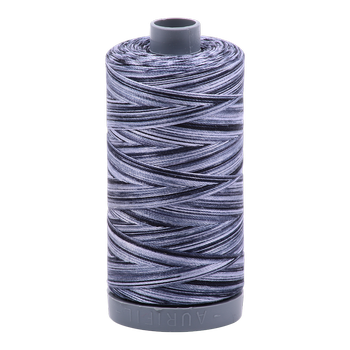 Aurifil Thread 28/2 750m Varigated Stonefields 4664