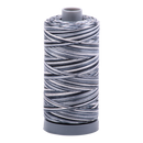 Aurifil Thread 28/2 750m Varigated Graphite 4665