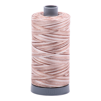 Aurifil Thread 28/2 750m Varigated Biscotti 4666