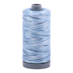 Aurifil Thread 28/2 750m Varigated Stonewash Blues 4669